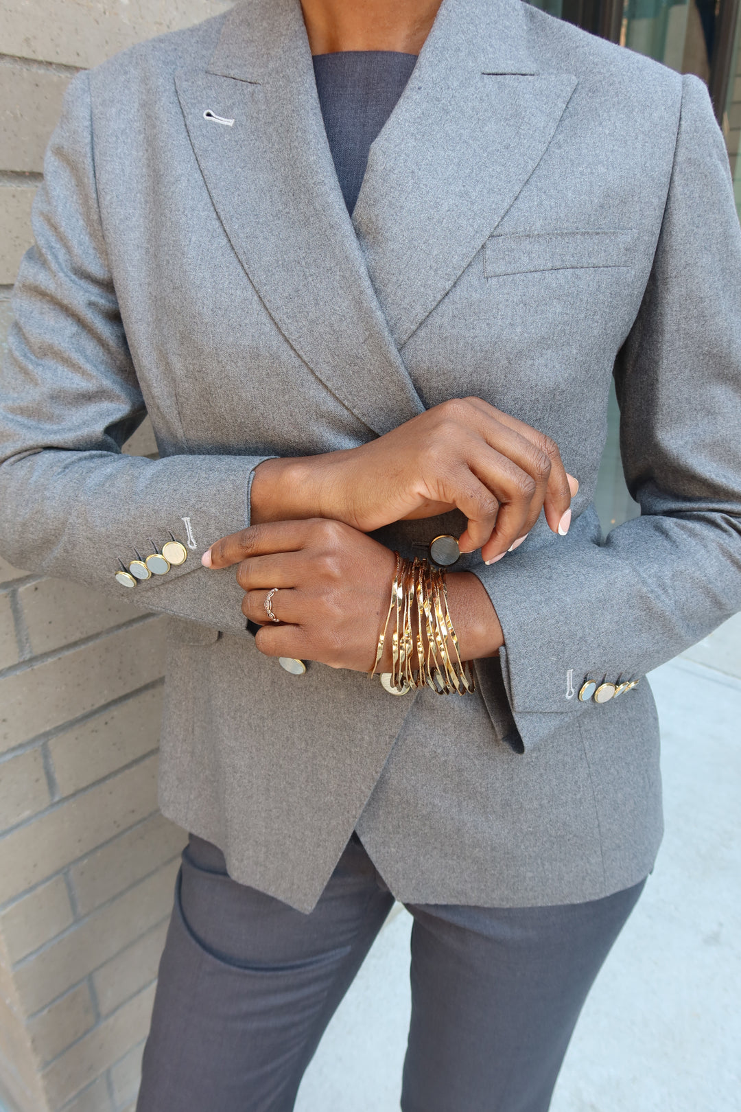 Blazer - Modern Grey