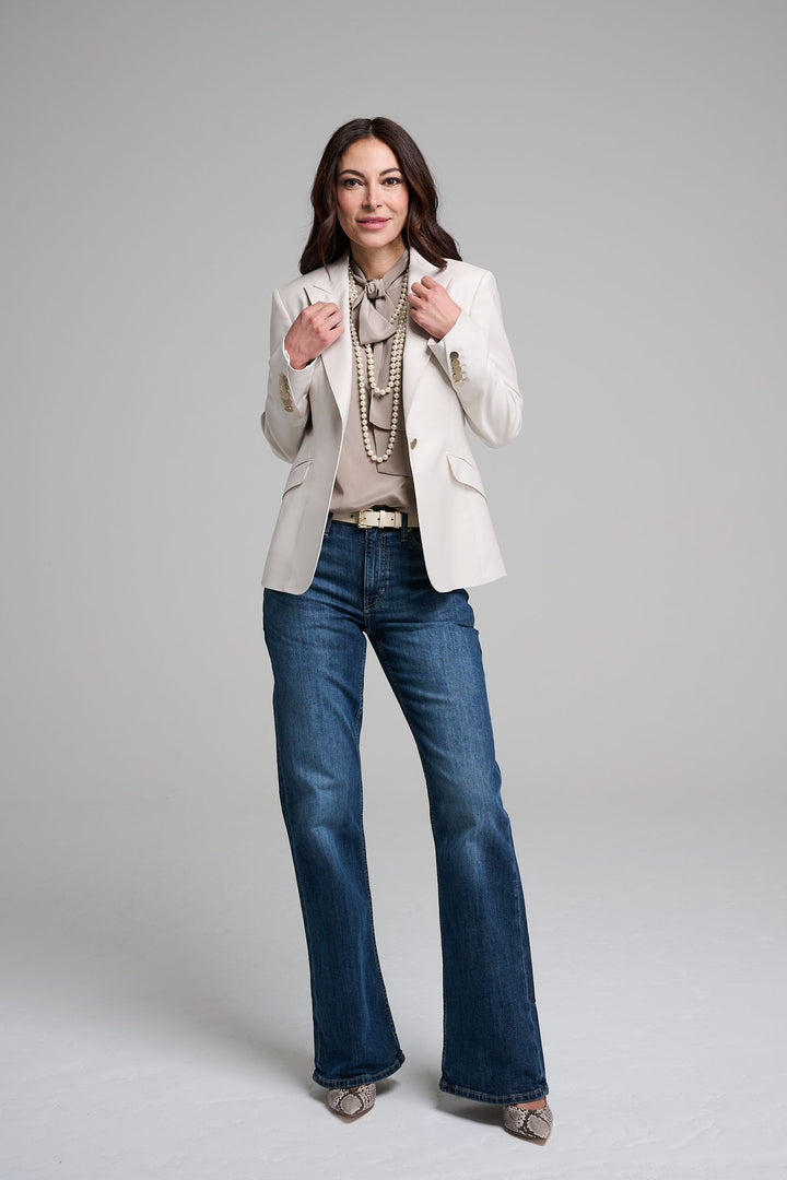 Blazer - Bergamo Beige - FABRIC BACK IN STOCK!