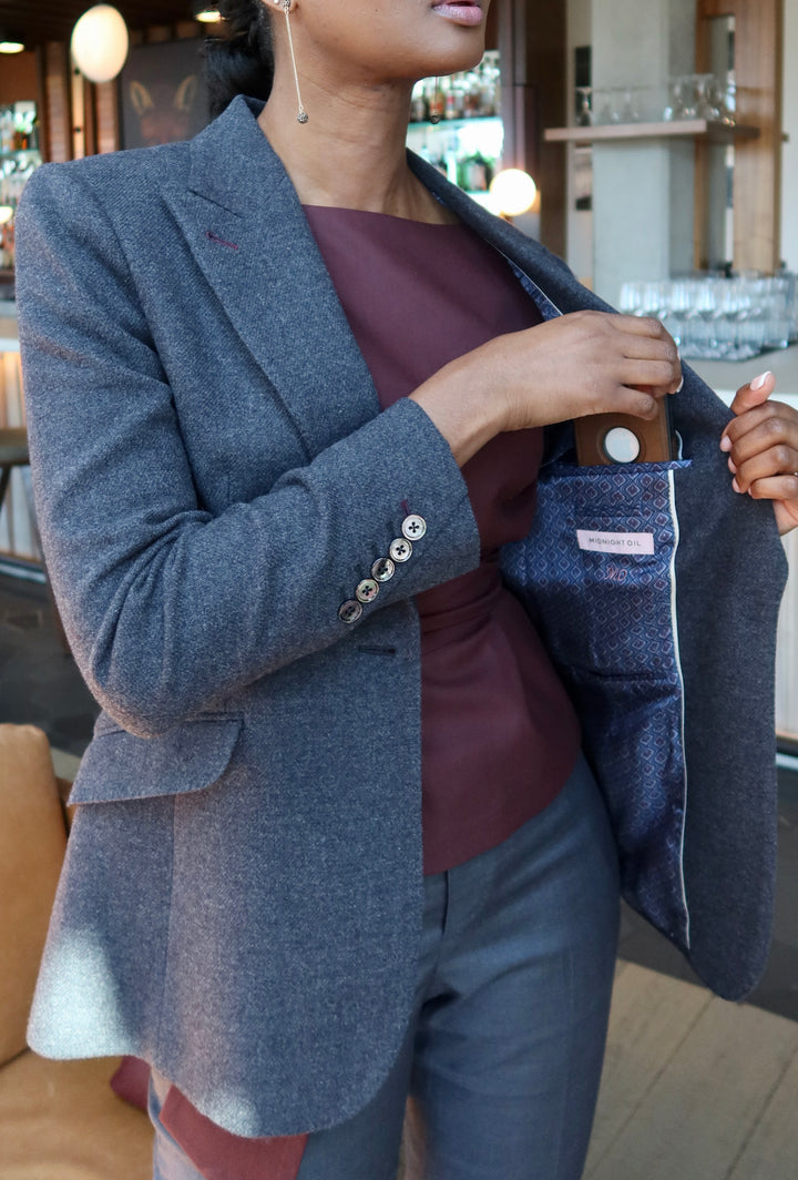 Blazer - Graphite Grey