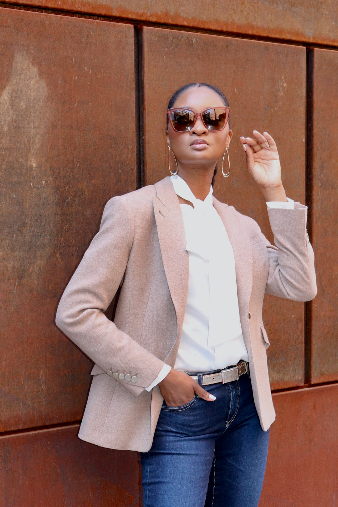 Blazer - Oatmeal Luxe - SOLD OUT