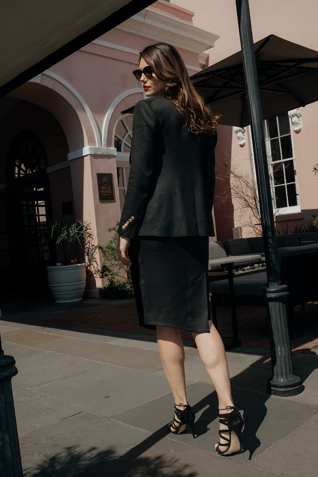Cannes Film Noir Blazer