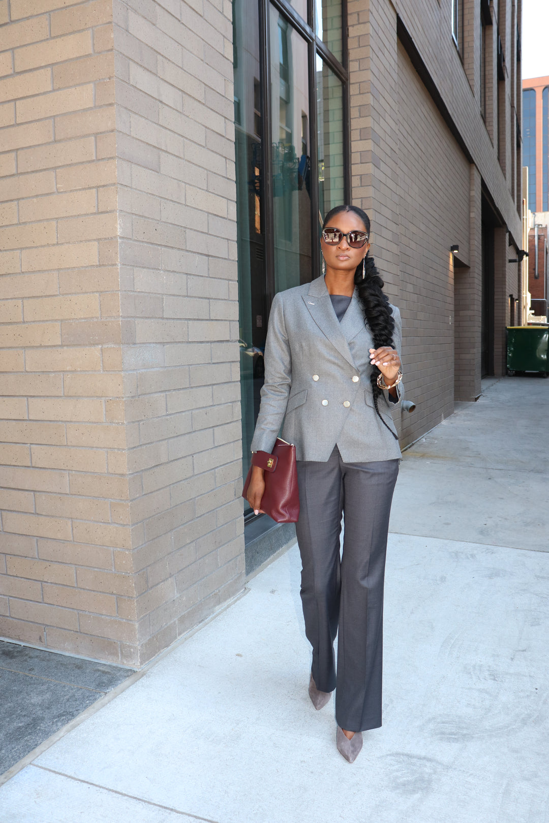 Blazer - Modern Grey