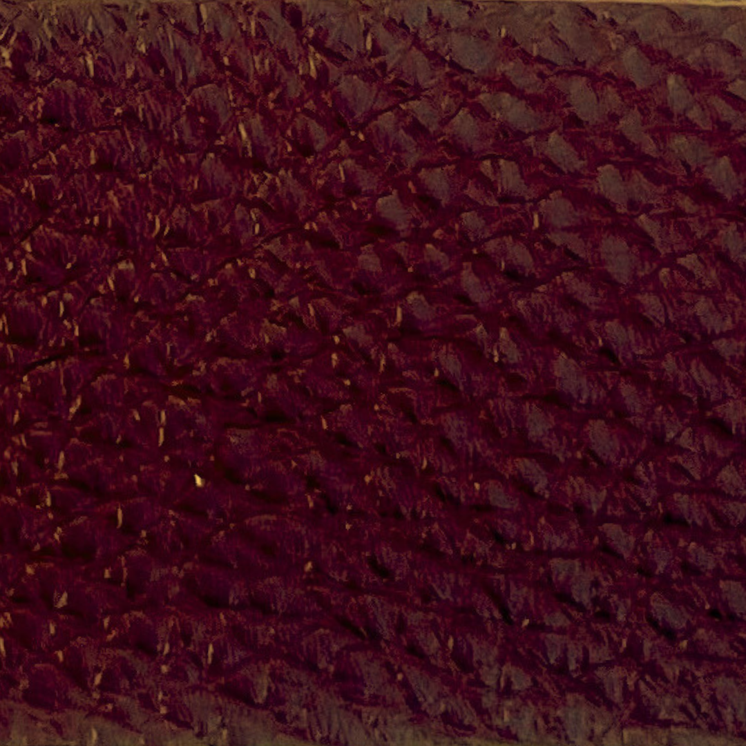 Belt - Italian Pebble Bordeaux