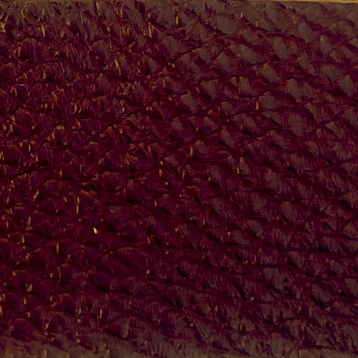 Belt - Italian Pebble Bordeaux