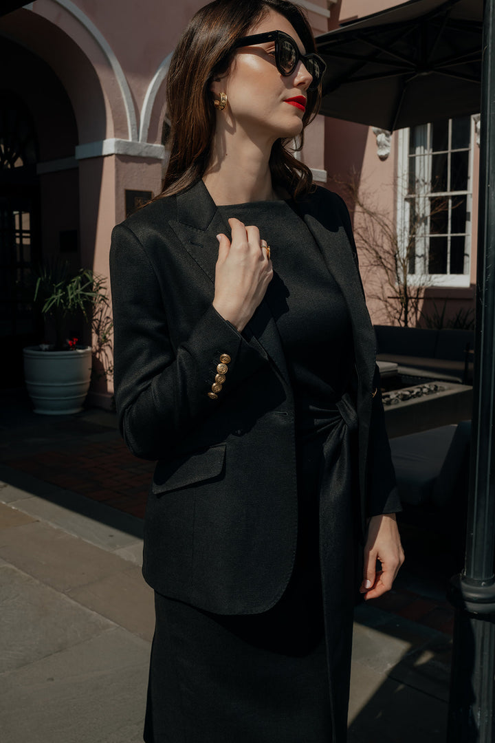 Cannes Film Noir Blazer