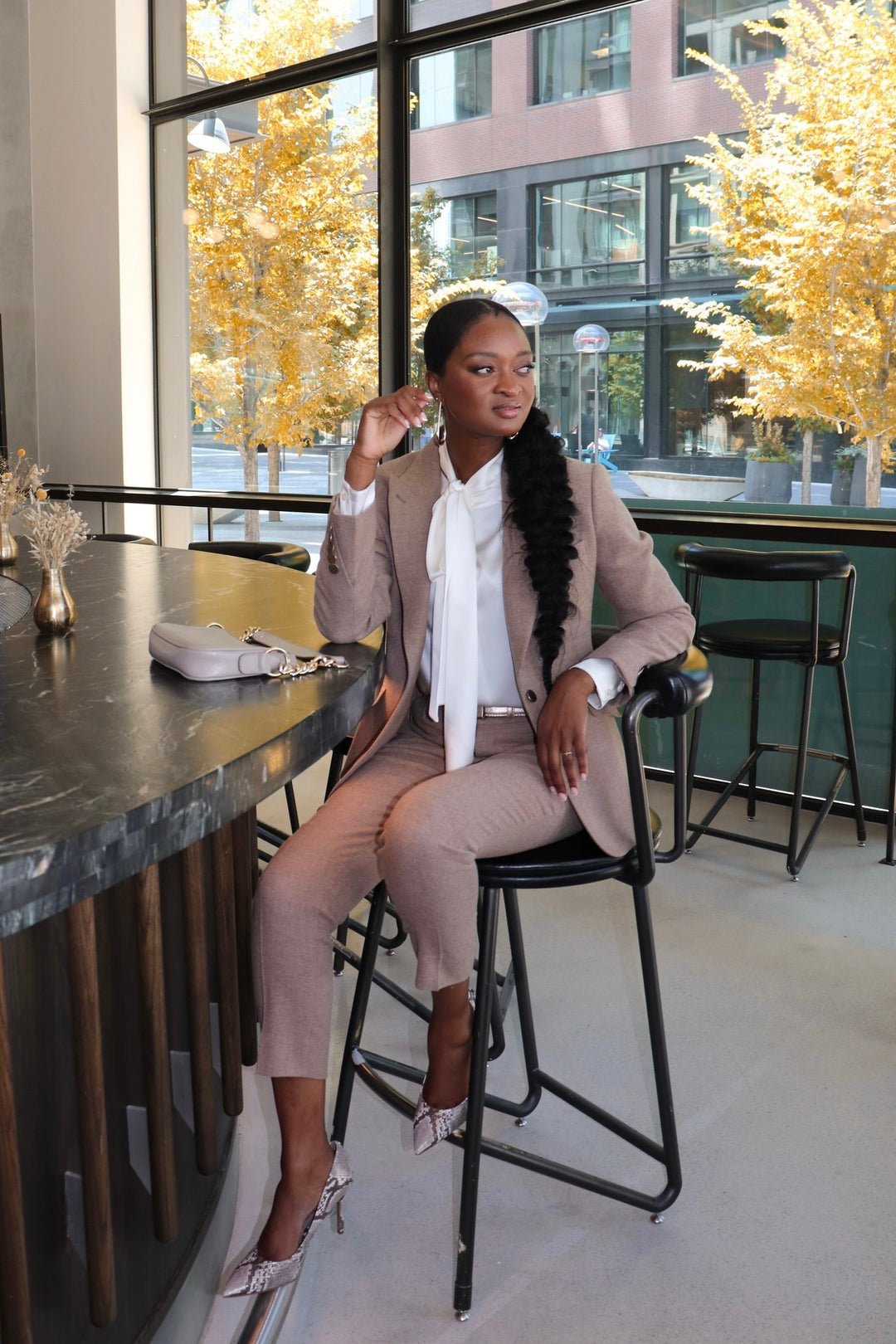 Blazer - Oatmeal Luxe - SOLD OUT