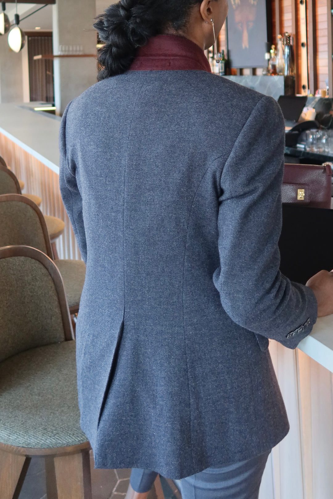 Blazer - Graphite Grey