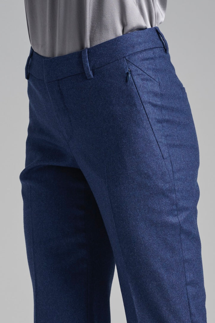 Night Sky Flannel Ankle Pant