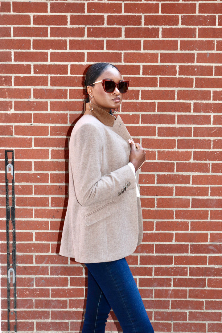 Blazer - Oatmeal Luxe - SOLD OUT