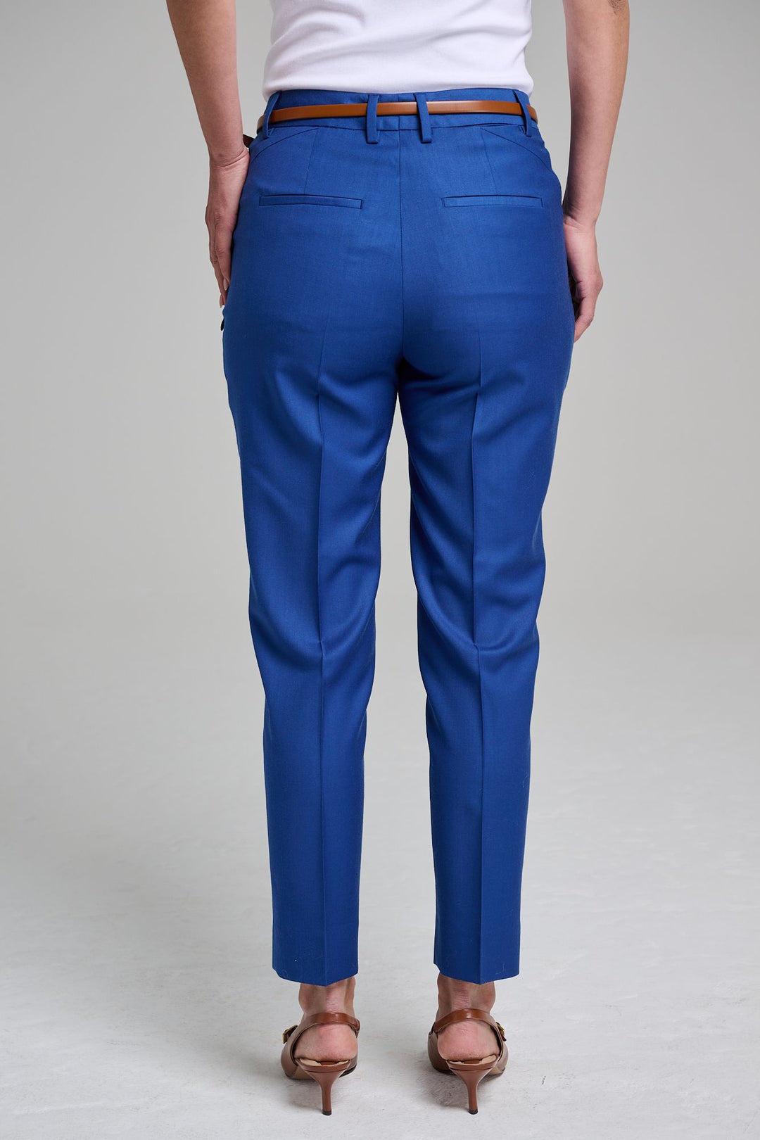 Ankle Pant - Adriatic Blue - SOLD OUT