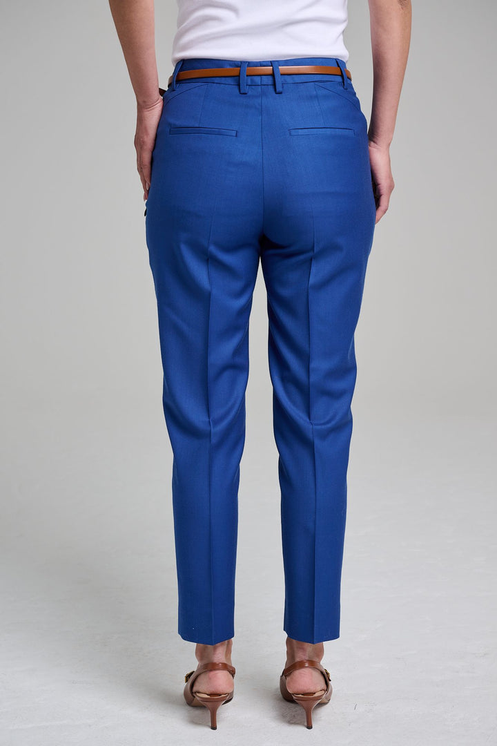 Ankle Pant - Adriatic Blue - SOLD OUT