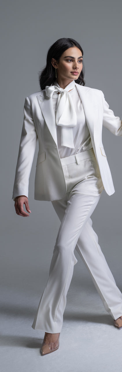 Julia, Ivory Flare Trouser
