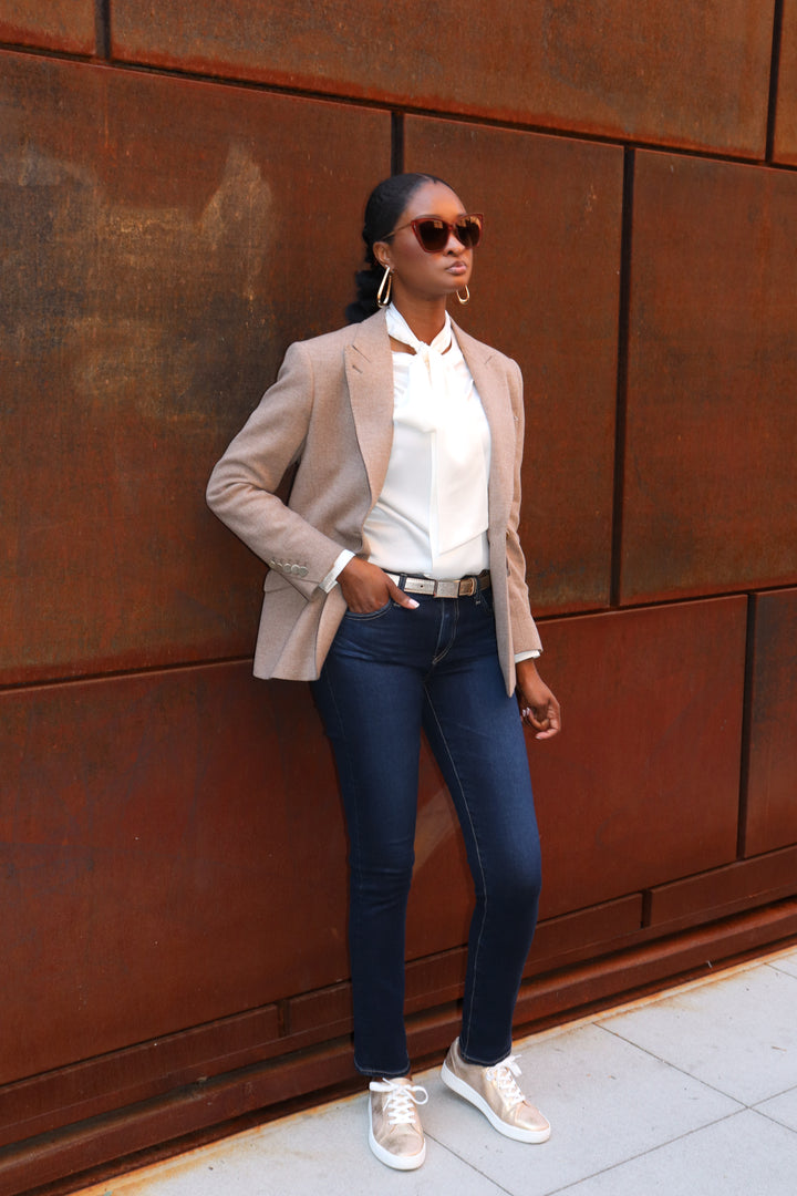 Blazer - Oatmeal Luxe - SOLD OUT
