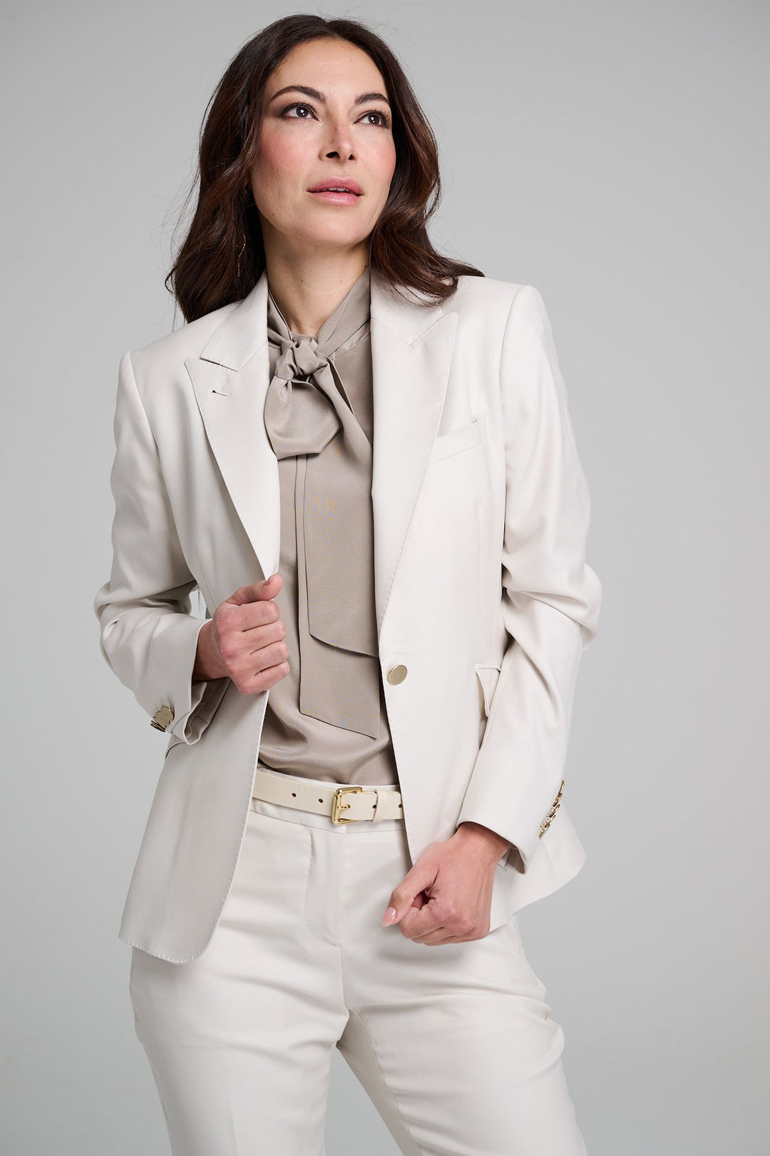 Blazer - Bergamo Beige - FABRIC BACK IN STOCK!