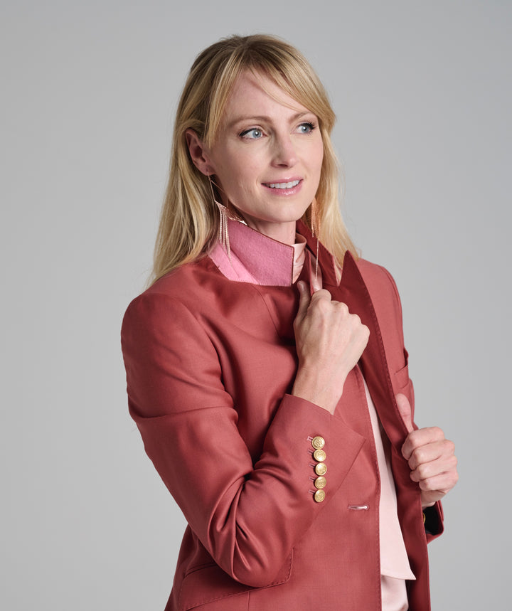 Lipstick Blazer