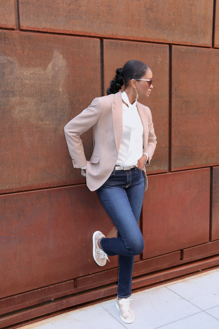 Blazer - Oatmeal Luxe - SOLD OUT