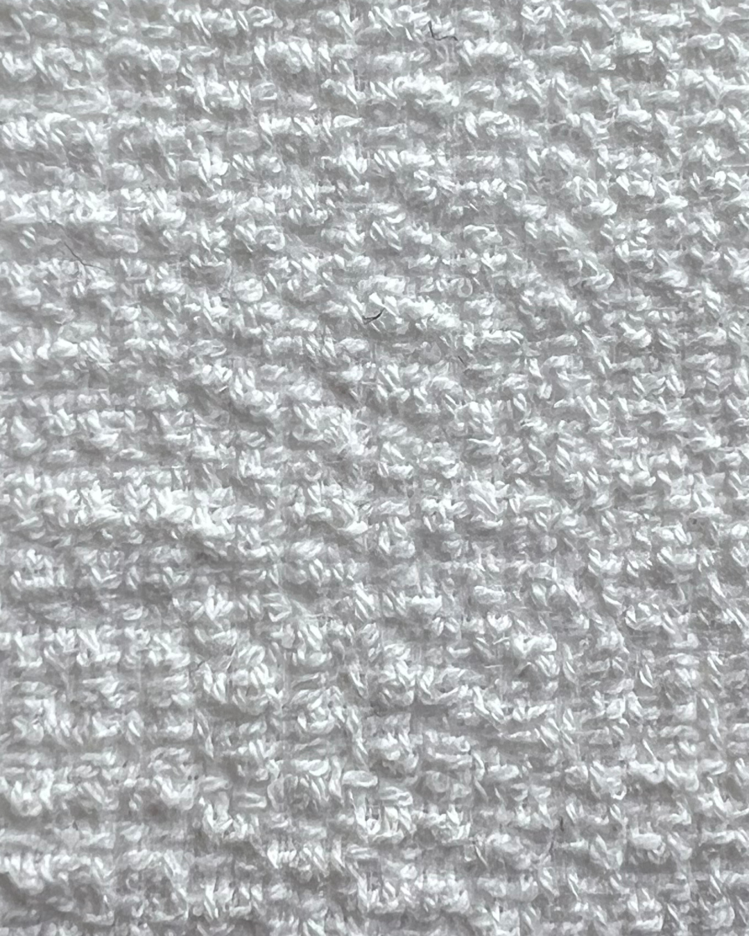 Bouclé Blanc Blazer - ON BACKORDER