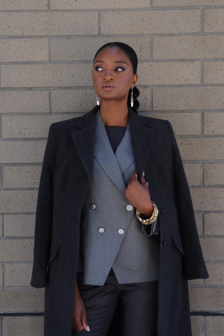 Blazer - Modern Grey