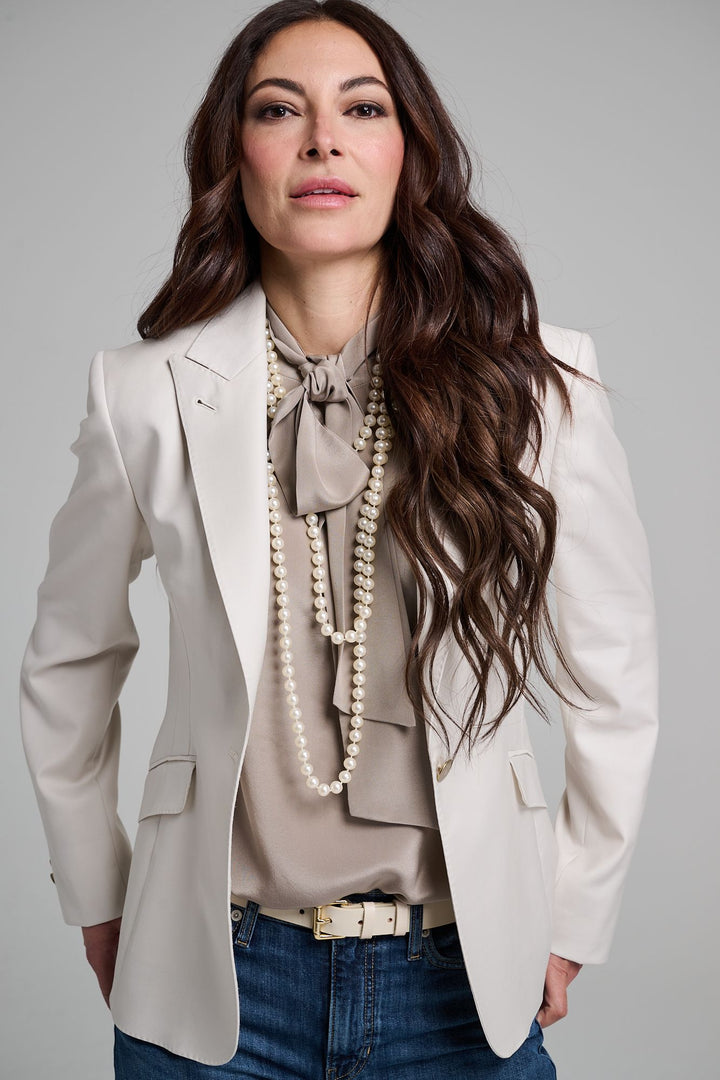 Blazer - Bergamo Beige - FABRIC BACK IN STOCK!