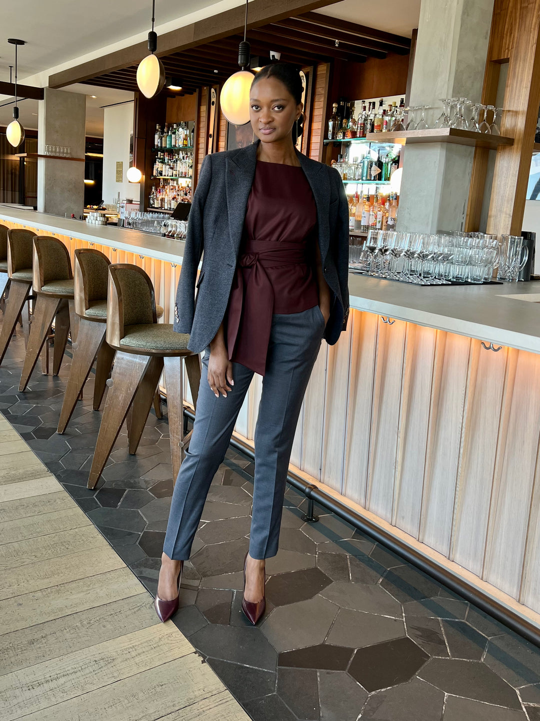 Blazer - Graphite Grey