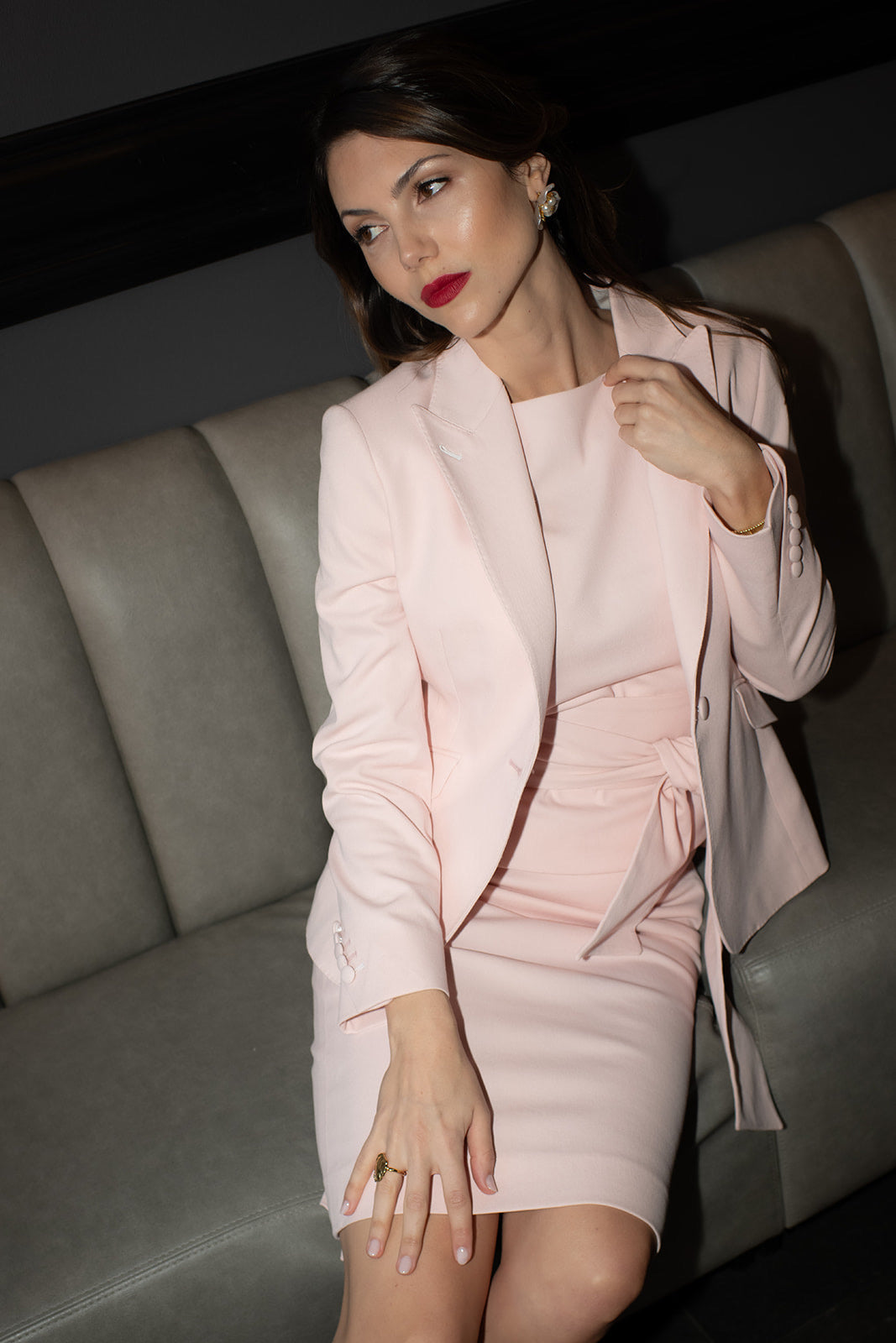 BB Pink Blazer