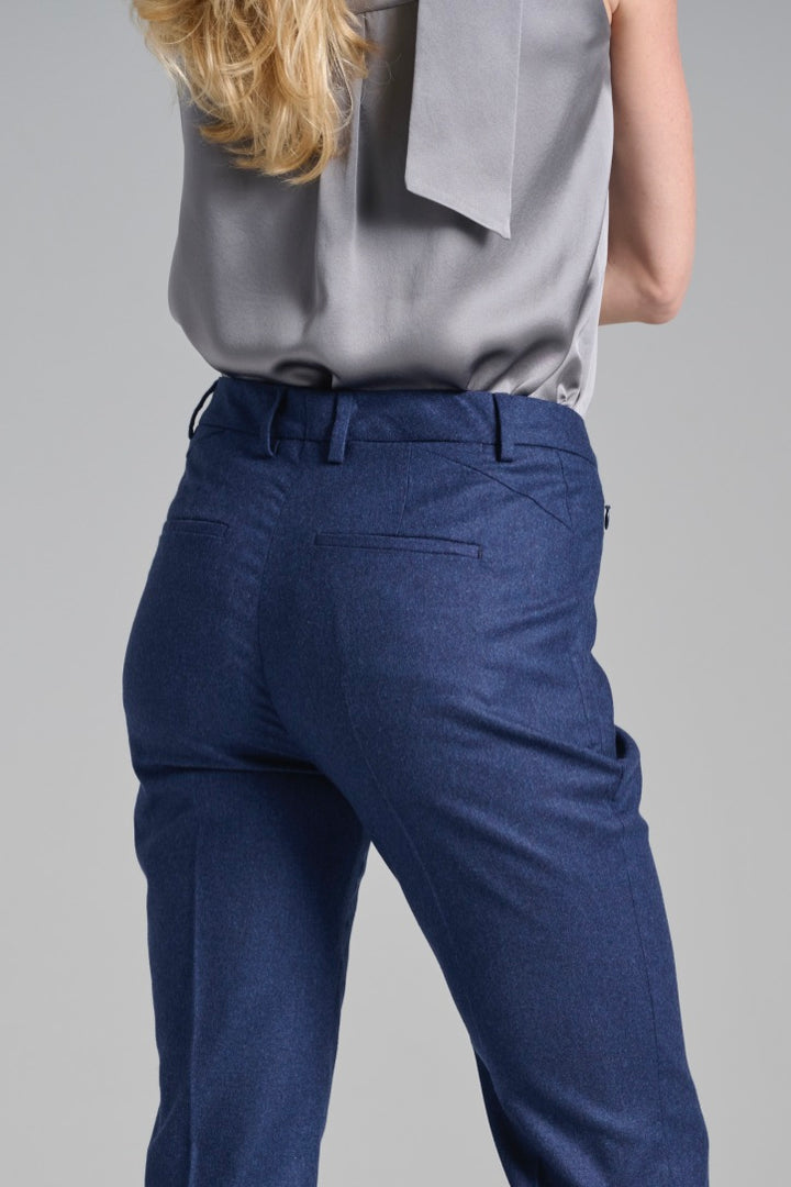 Night Sky Flannel Ankle Pant