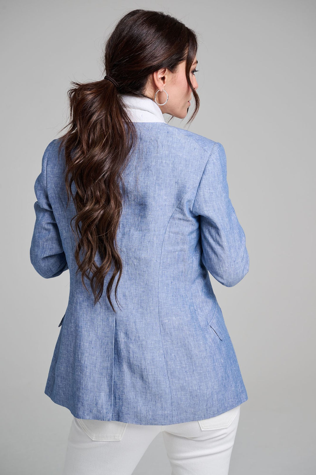 Blazer - Sicilian Blue Chambray