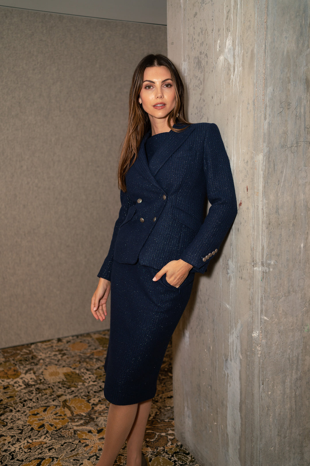 Jet Set Blue Blazer