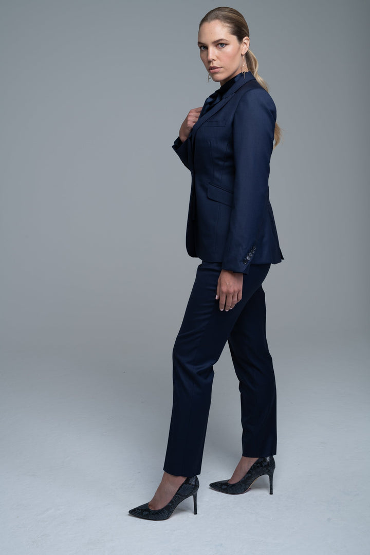 Katie, Navy Ankle Pant