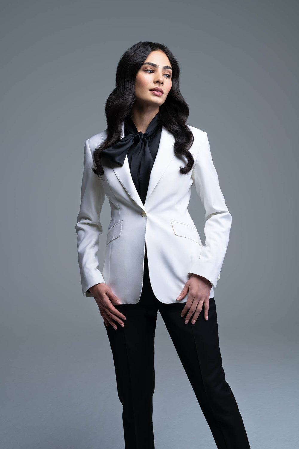 Julia, Ivory Blazer
