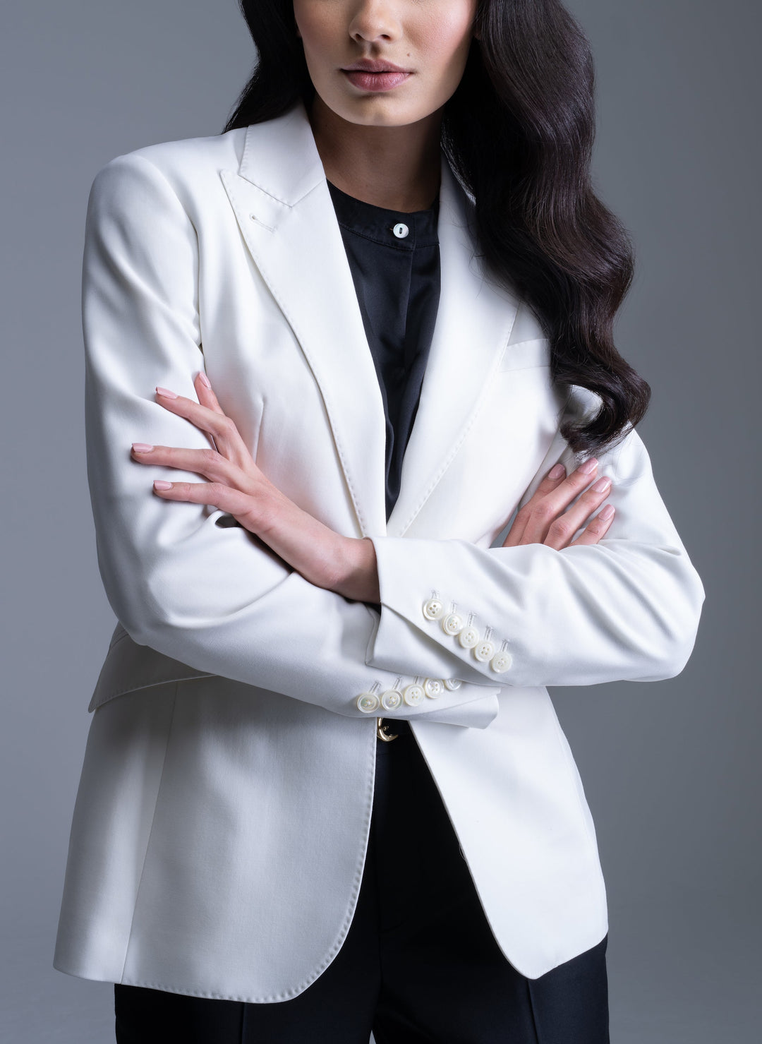 Julia, Ivory Blazer
