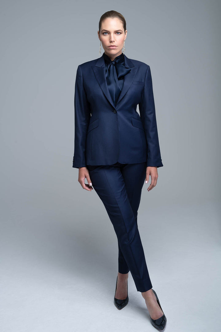 Katie, Navy Blazer