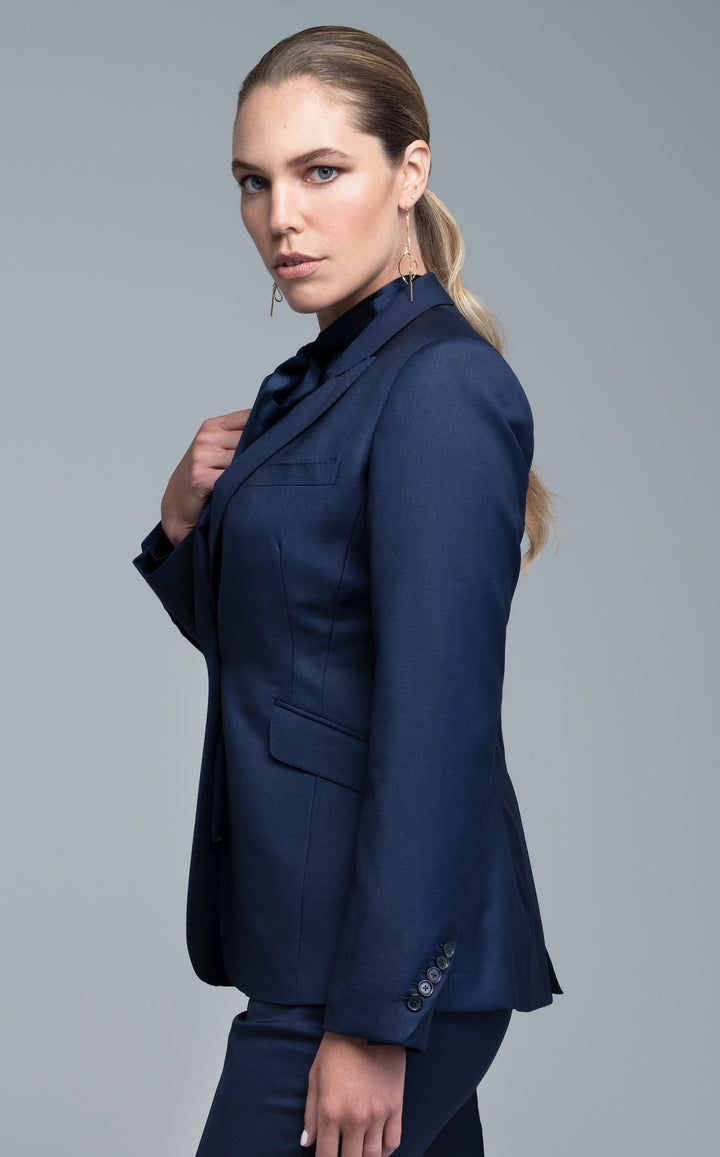 Katie, Navy Blazer