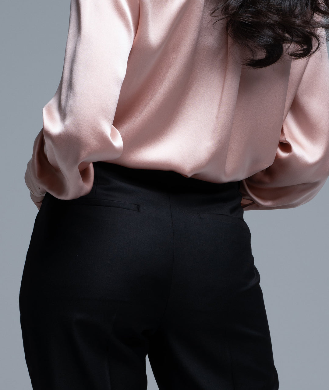 Julia, Black Flare Trouser