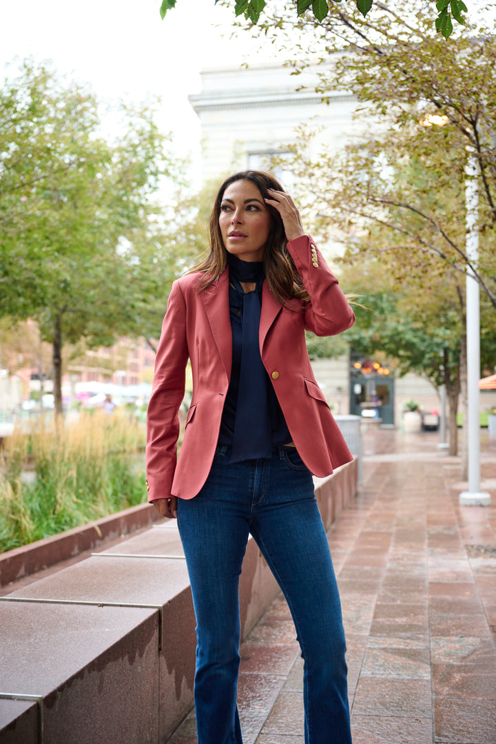 Lipstick Blazer