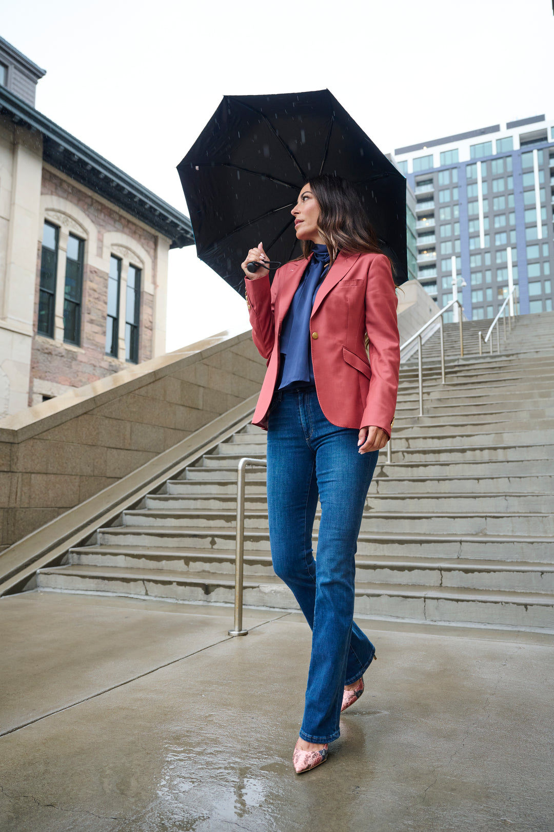 Lipstick Blazer