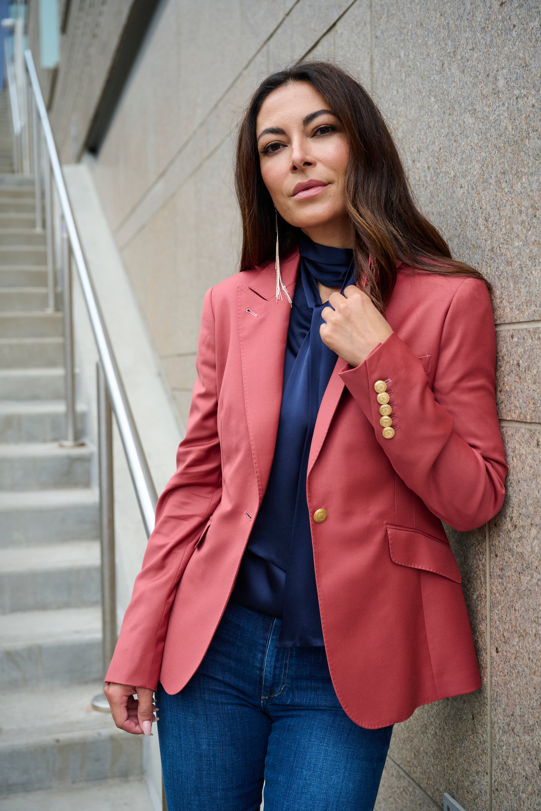 Lipstick Blazer