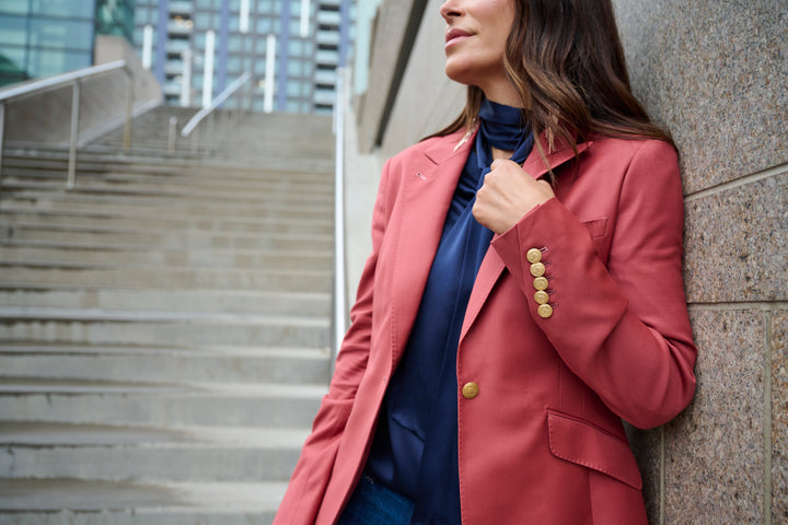 Lipstick Blazer