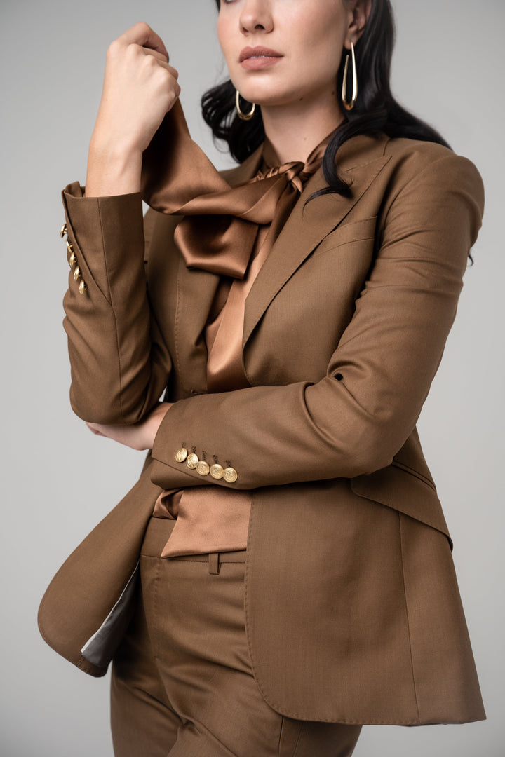 Alina, Cognac Blazer