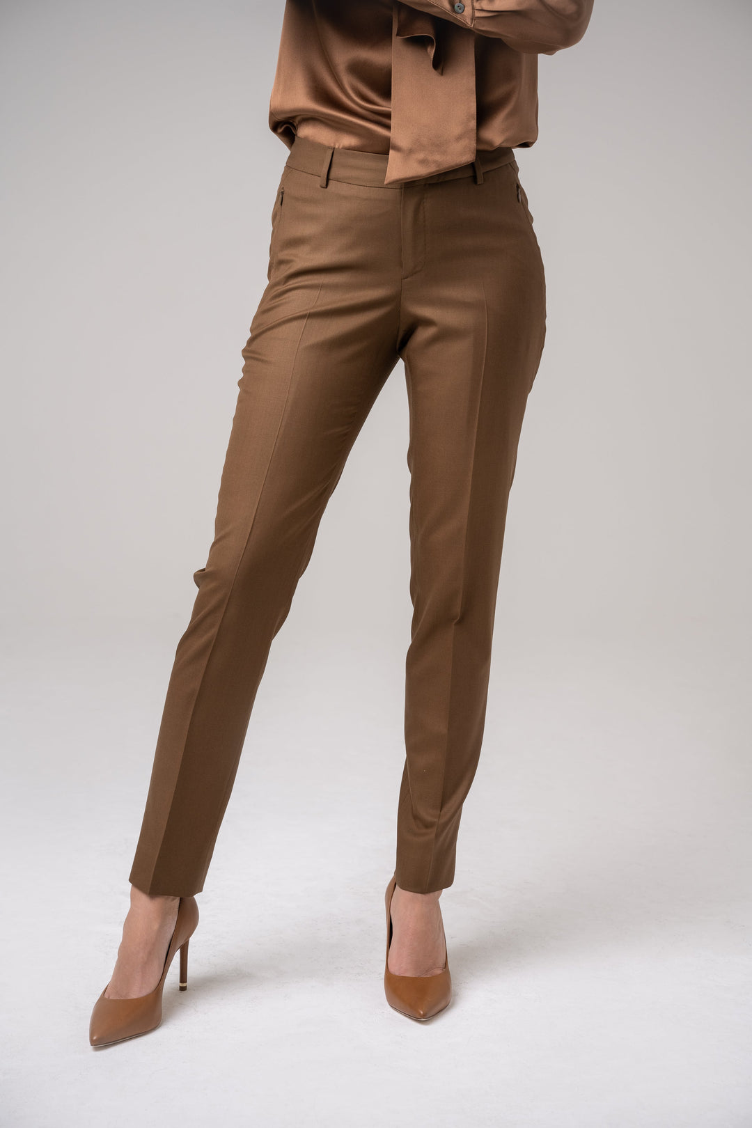 Alina, Cognac Ankle Pant