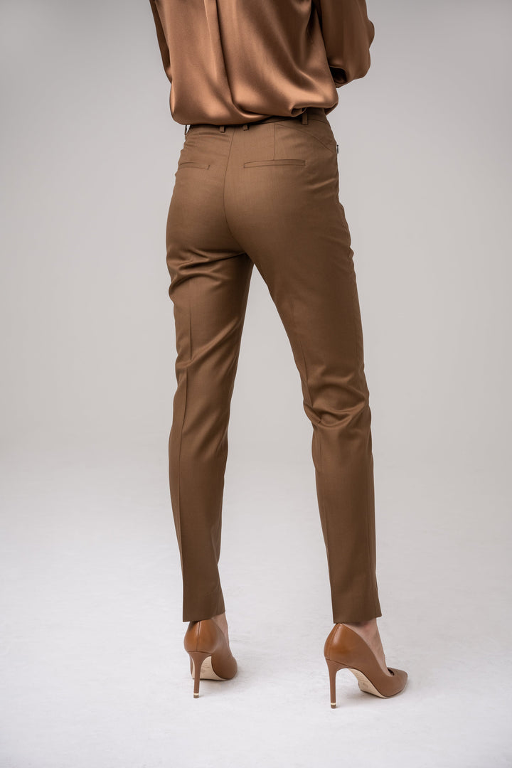 Alina, Cognac Ankle Pant