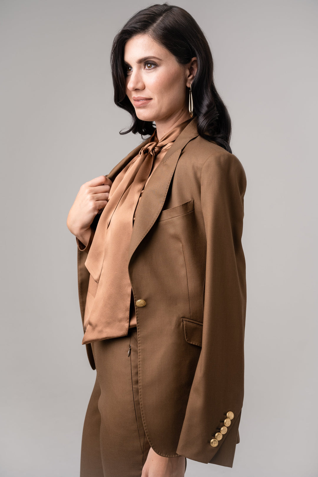 Alina, Cognac Blazer