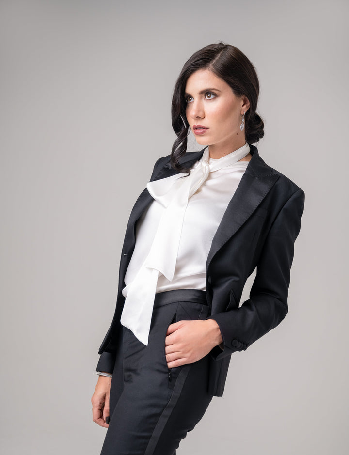 Alina, Tuxedo Flare Trouser