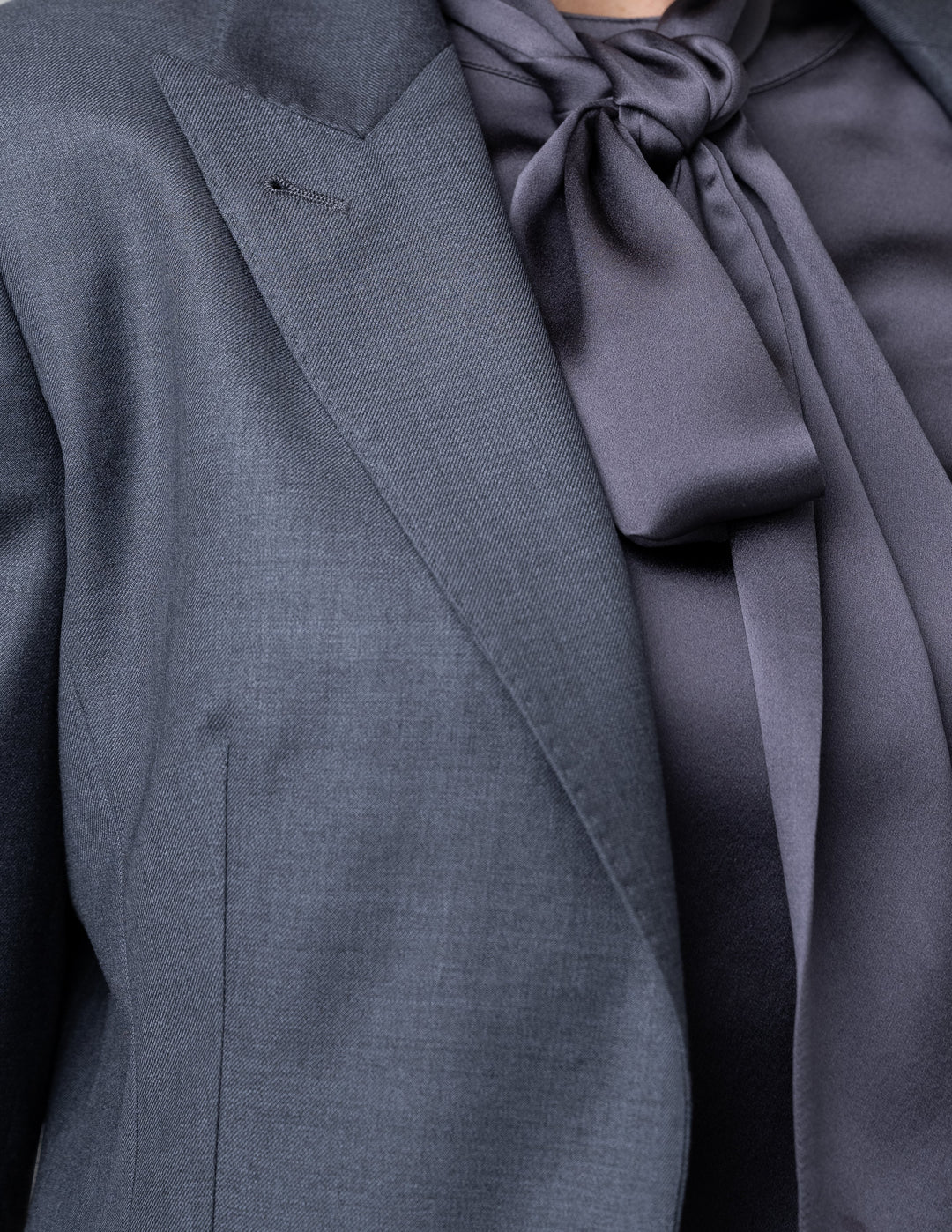 Alina, Charcoal Blazer