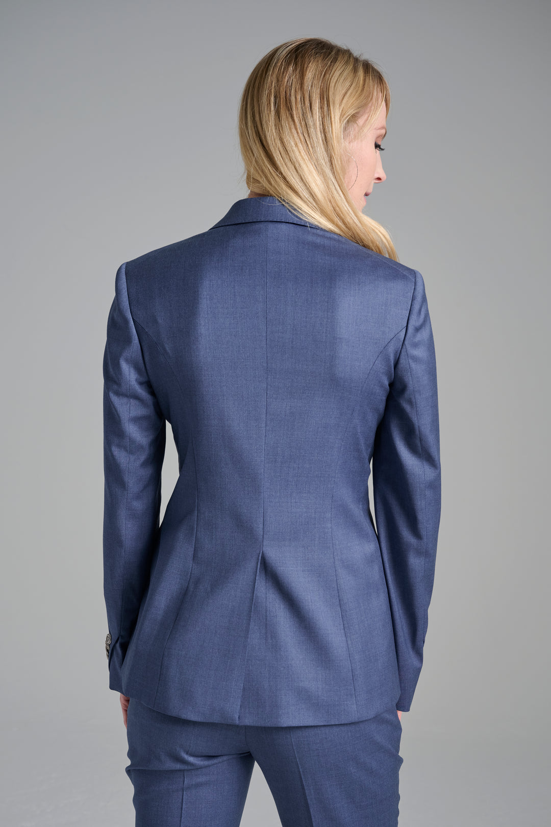 Denim Blue Mélange Blazer