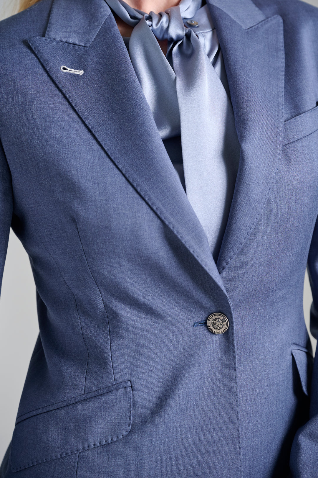 Denim Blue Mélange Blazer