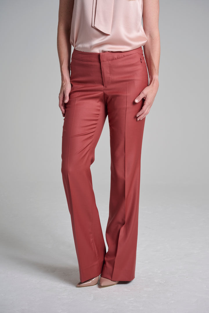 Lipstick Flare Trouser