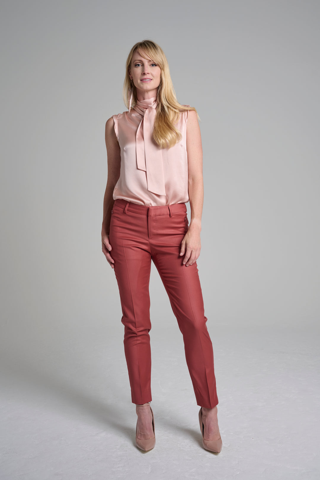 Lipstick Ankle Pant