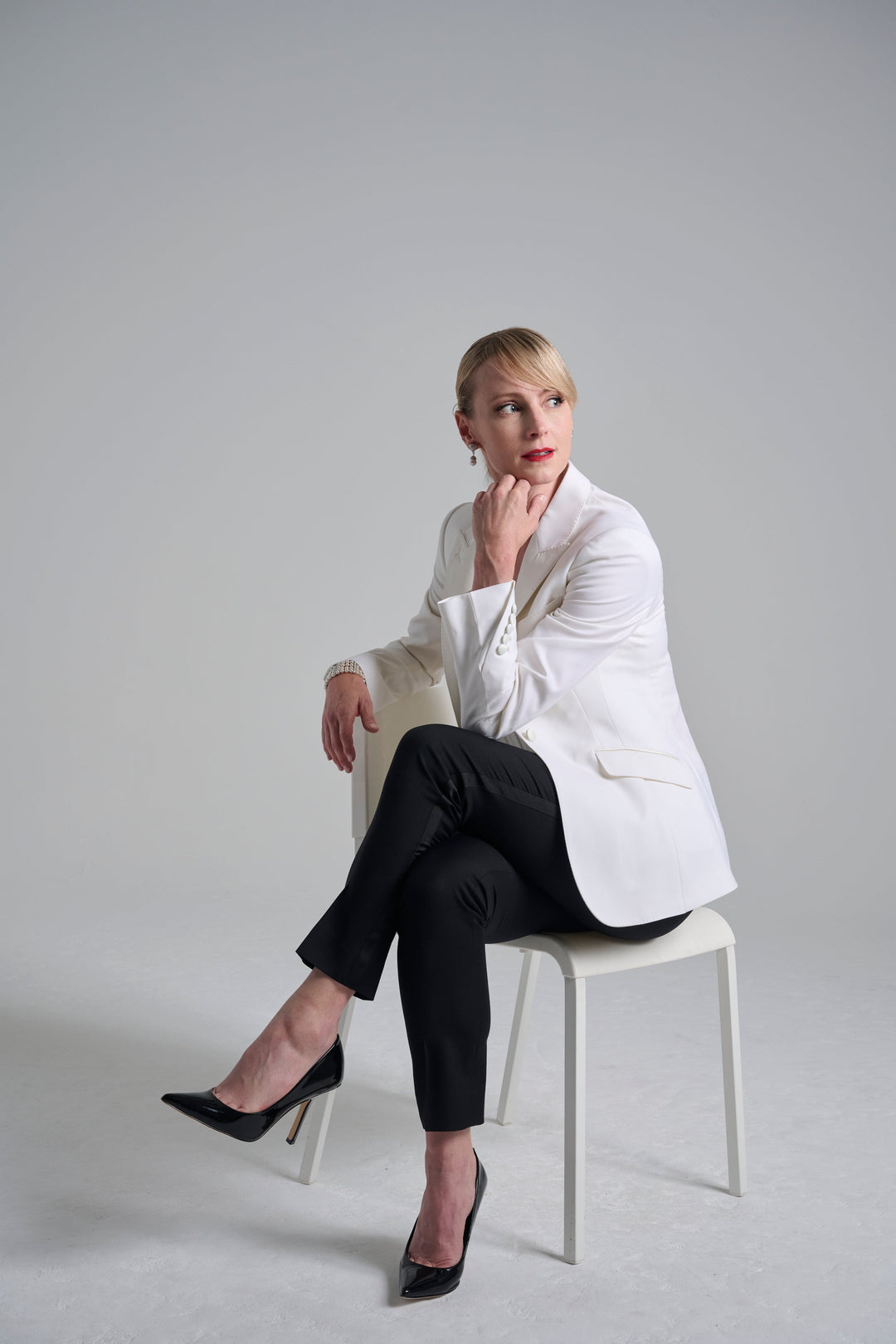 Candace, Tuxedo Ankle Pant