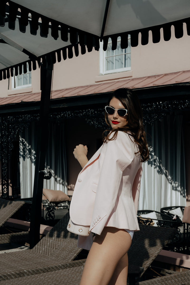 BB Pink Blazer